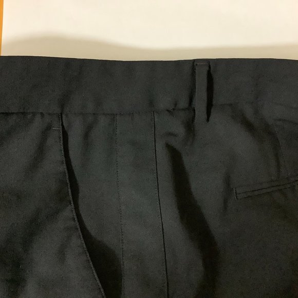 Vince Black Wool Blend Side Strapping Pants 8 - Picture 5 of 7